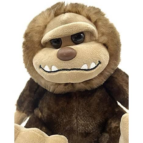 The Petting Zoo - Wholesale Stuffed/Plush Toy - Kids & Baby - 12" (31cm) Wild Onez Bigfoot Boy