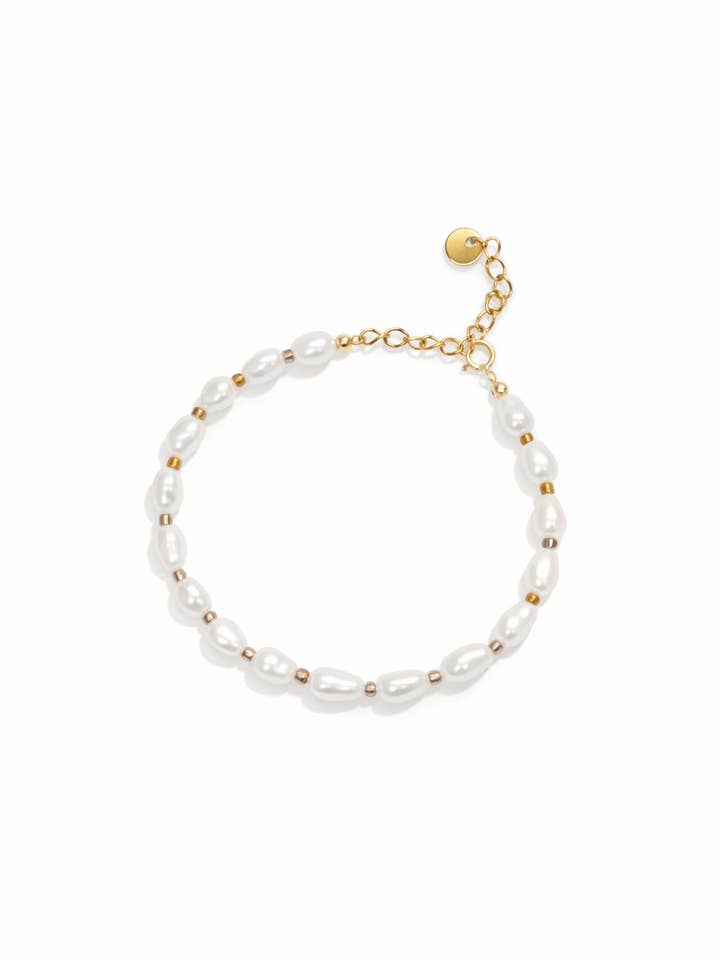 Armbånd Strå for engroshandel hos LA MAISON GISEL B.