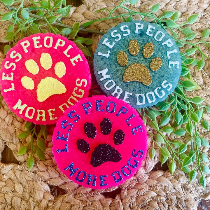 Stay Fresh’ies Air Fresheners - Wholesale Car Freshener - Women's - Less People More Dogs Car Freshie 2