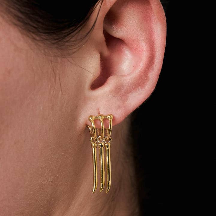 Selen Jewels – Großhandel Ohrhänger – Zoro-Ohrringe1