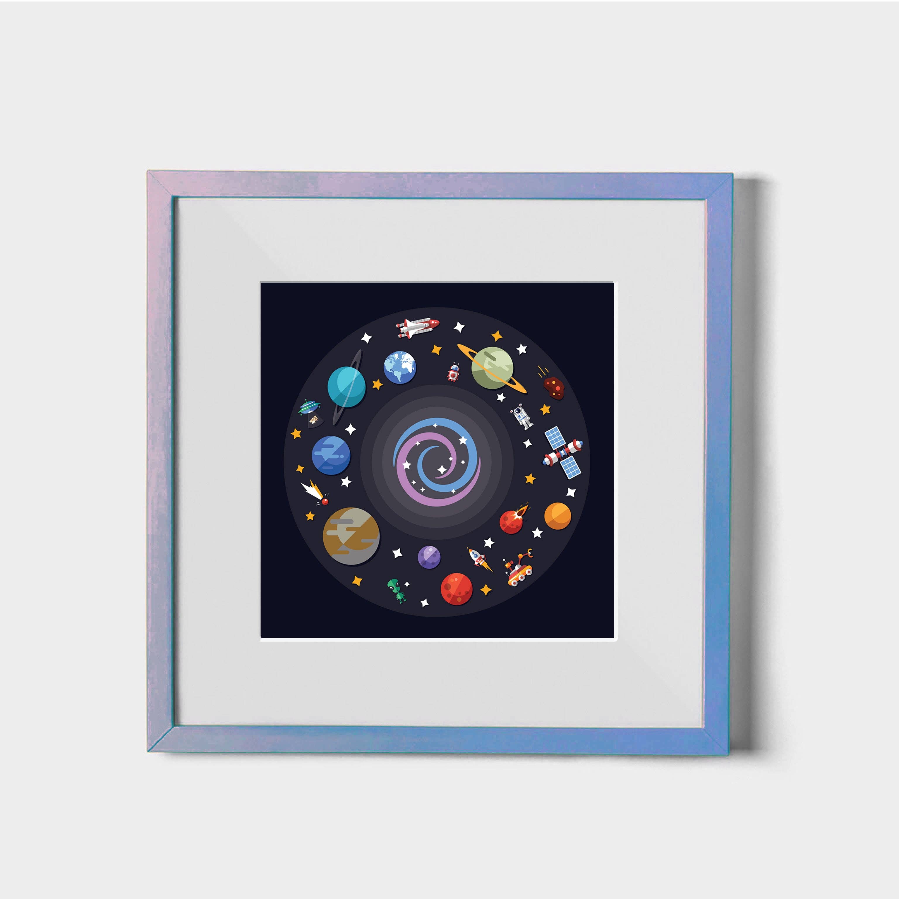 ArtScapes - Wholesale Art Print - Out of this World0