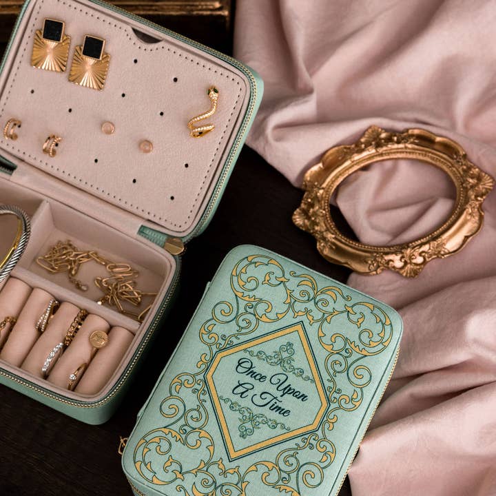 Steel Mill and Co. - Wholesale Jewelry Box/Organizer - Travel Jewelry Organizer, Once Upon a Time4