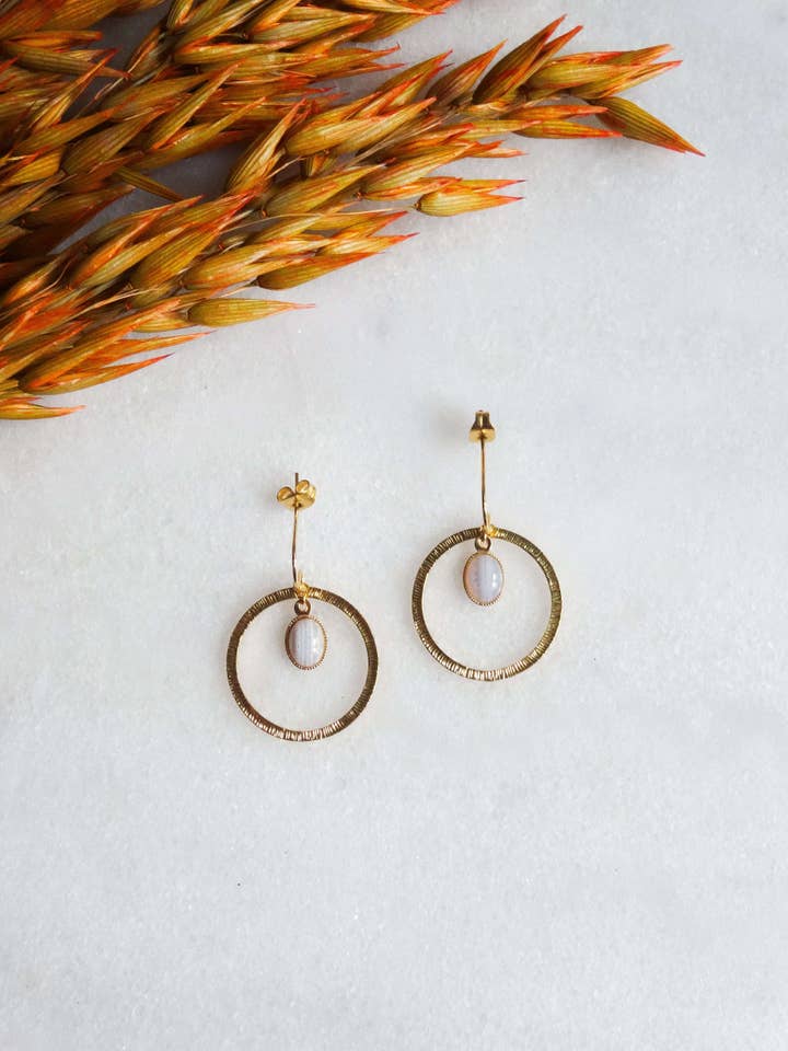 Boucles Pola for wholesale by LES TISSAGES DE CAMILLE