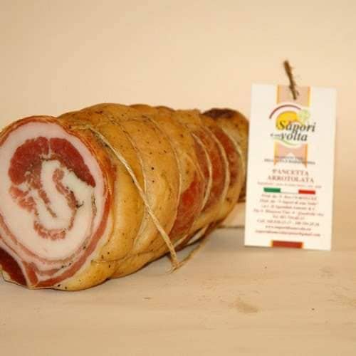 I sapori di una volta s.r.l.s โ wholesale Pork โ Rolled Bacon1