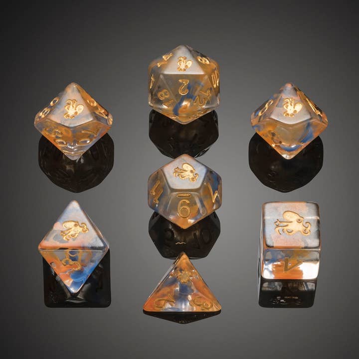 Dados de polvo Spirit Of por atacado de Critit