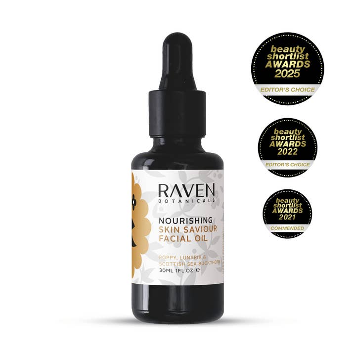 Skin Saviour Nourishing Facial Oil for wholesale by RAVEN BOTANICALS