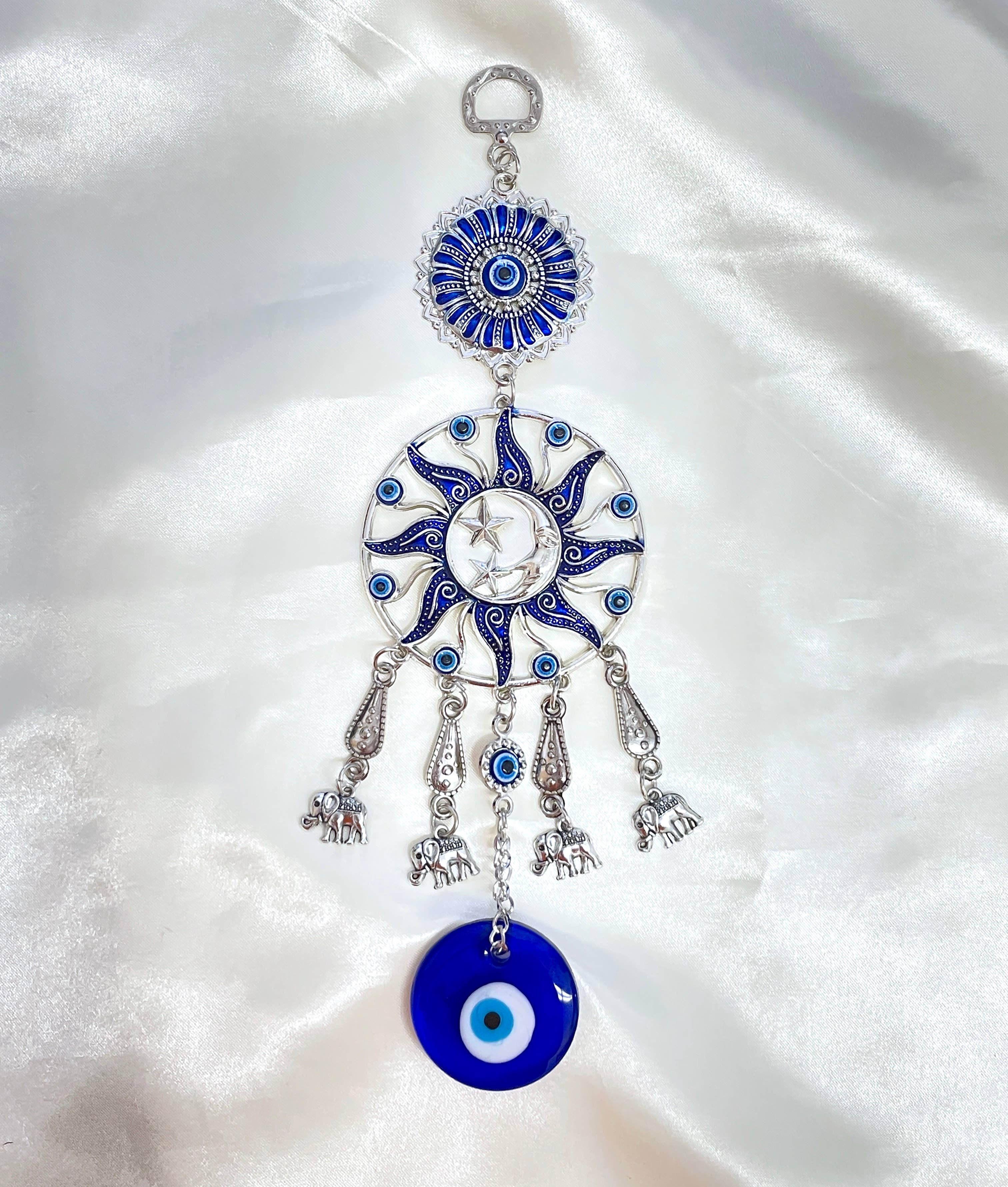 Atlas Fashion - Wholesale Wall Accent - Sun Evil Eye Amulet 0411