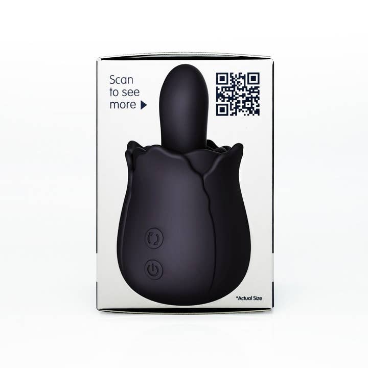 Creative Conceptions LLC - Vente Sex toys - Jouet à jante vibrante Skins Rose Buddies - The Bums N Roses