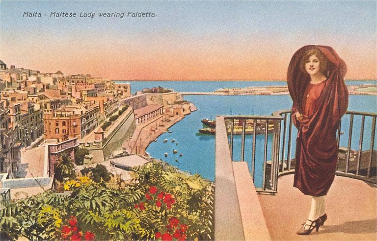 Found Image Press - Vendita all'ingrosso Adesivo - Adesivo MF-800 La Valletta, Malta0