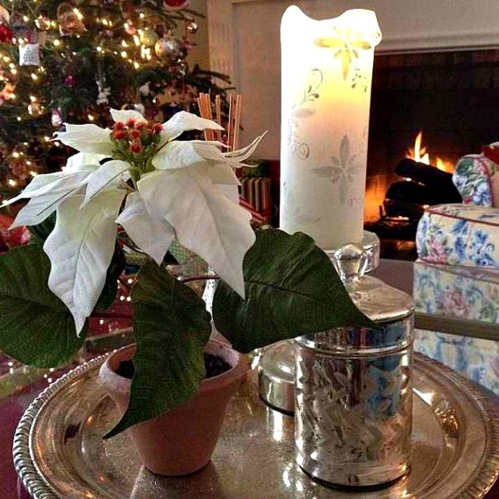 Thumbprint Artifacts - Wholesale Tapered Candle/Candlestick - White on White Candle8