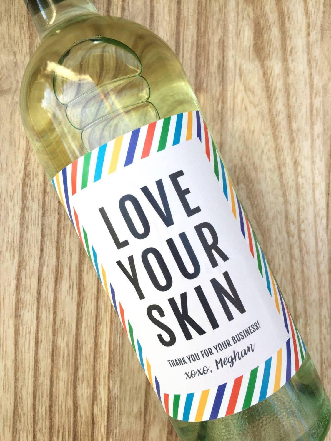 Paprika Paperie – wholesale Gift tag label – Rodan and Fields Wine Labels, Rodan + Fields Stickers, Love Your Skin, Rf Wine, Hostess Gift, Customer Gift, Event Favors, Rf Consultant0