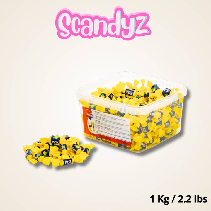 Cloetta Fox Lemon 1 kg for wholesale by scandyz
