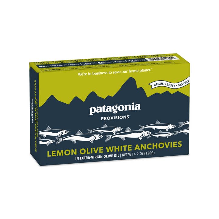 Patagonia Provisions - Wholesale Tinned Fish - Tinned Fish - Lemon Olive Spanish White Anchovies1