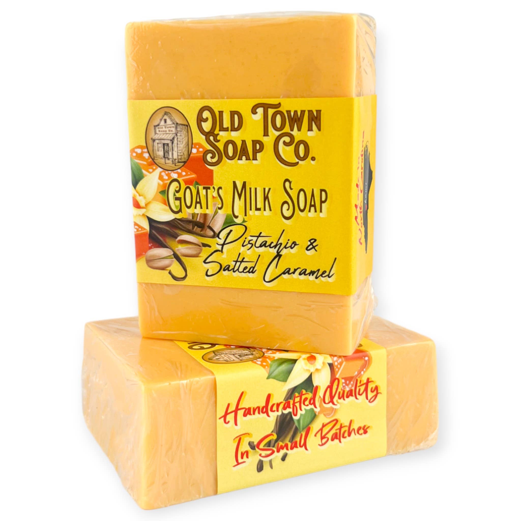 Old Town Soap Co. - Wholesale Bar Soap - *New on Faire!* - Full Goat's Milk Soap Bars15