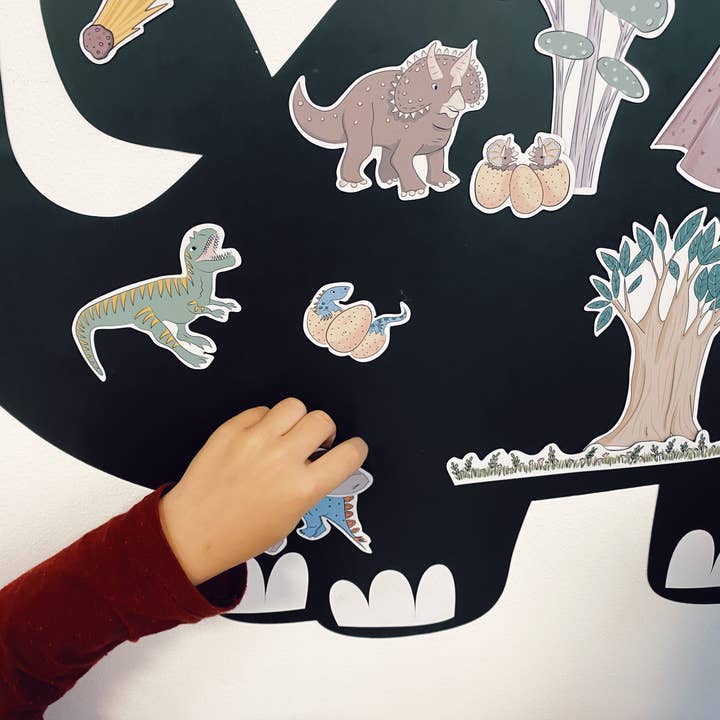 Ferflex – Großhandel Magnet – Kinder & Baby – Dinosaurier-Magnetspiel4