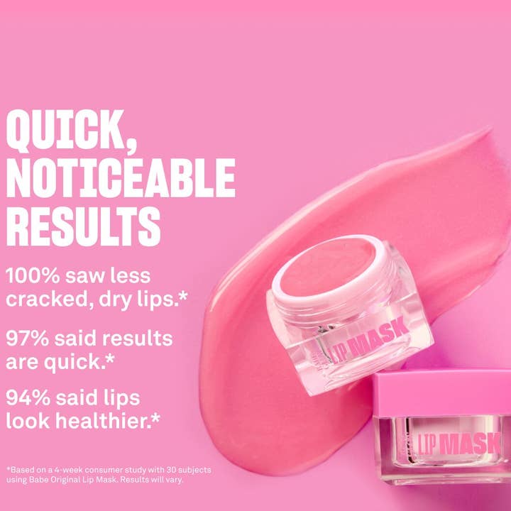 BABE ORIGINAL - Wholesale Lip Treatment/Mask - Babe Original Lip Mask4