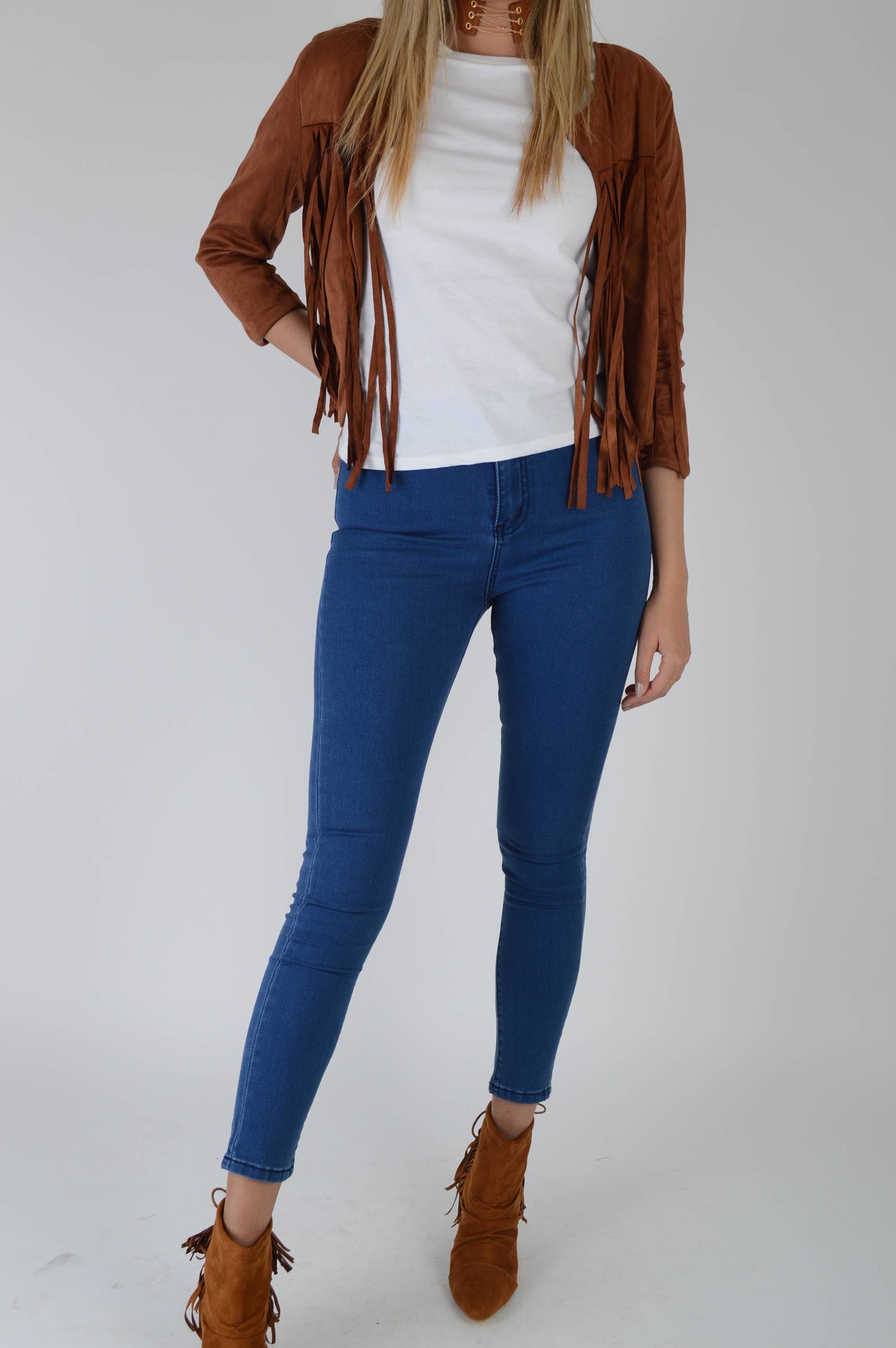 LoveMyStyle – wholesale Jeans – Women’s – Lovemystyle Indigo Blue High Waisted Skinny Jeans