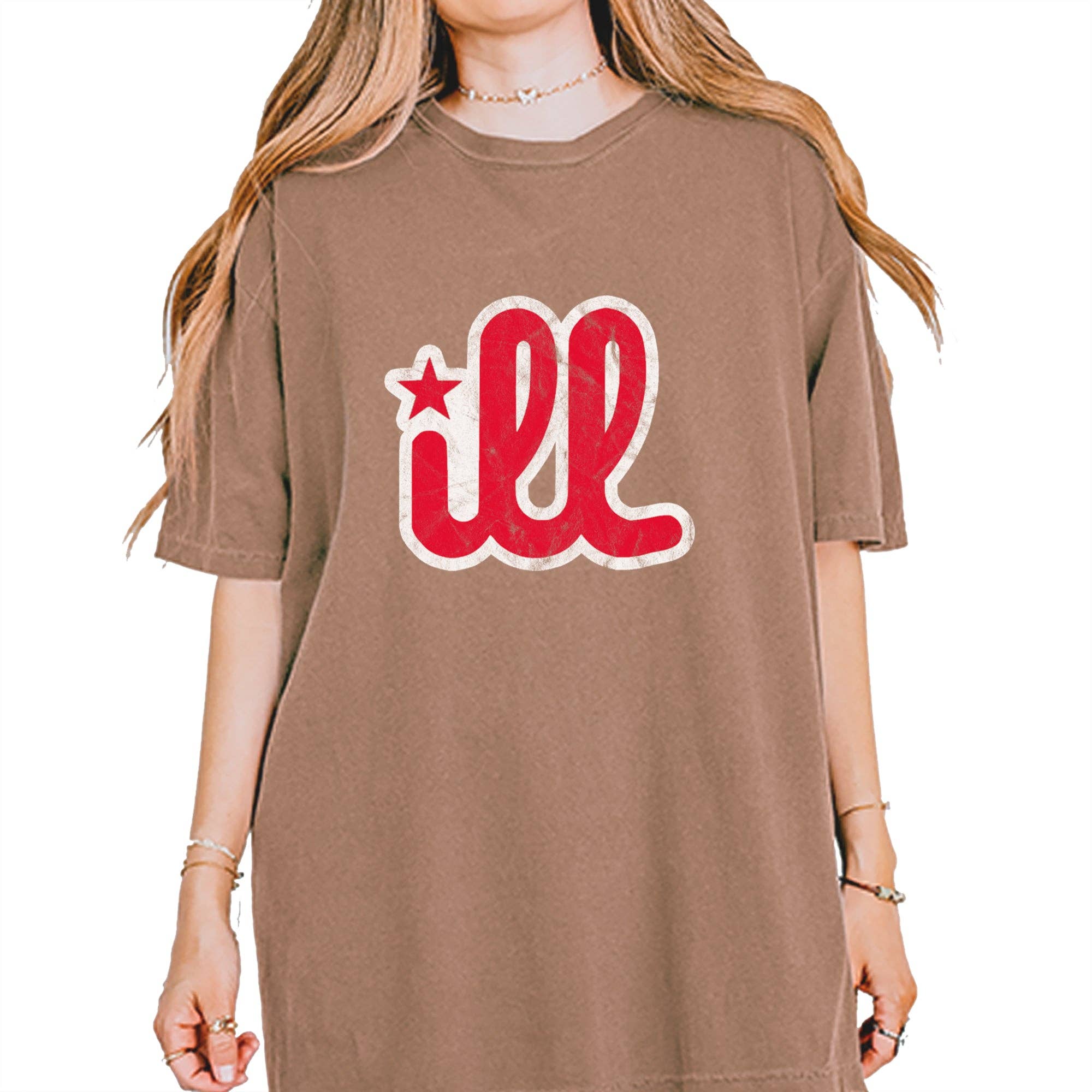 Expression Tees - Vente T-shirt sérigraphié – femme - ILL Vintage C'est Un Truc De Philly T-shirt Vintage Doux Unisexe3