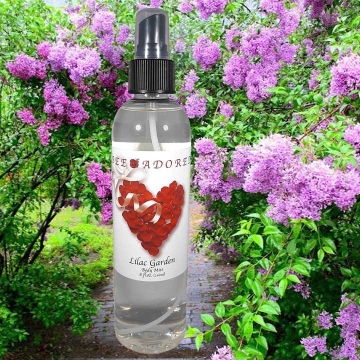Lilac Garden Body Spray for wholesale by bee-adored