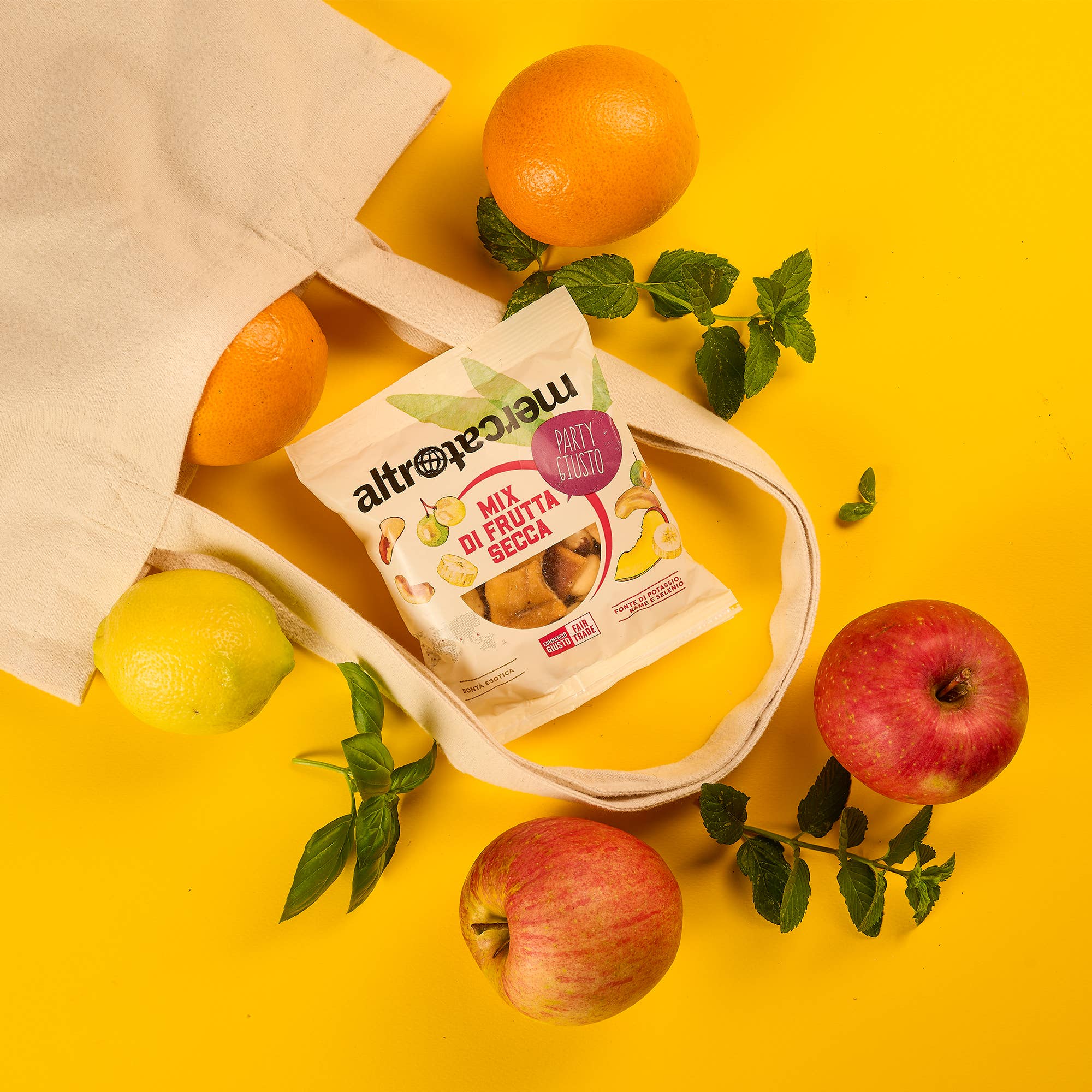 Altromercato - Wholesale Dried/Dehydrated Fruit - Assorted Dried Fruit Mix - 100 g4