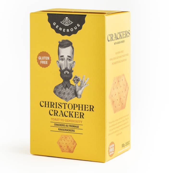 Christopher Cracker - Cheese Crackers for wholesale by Generous