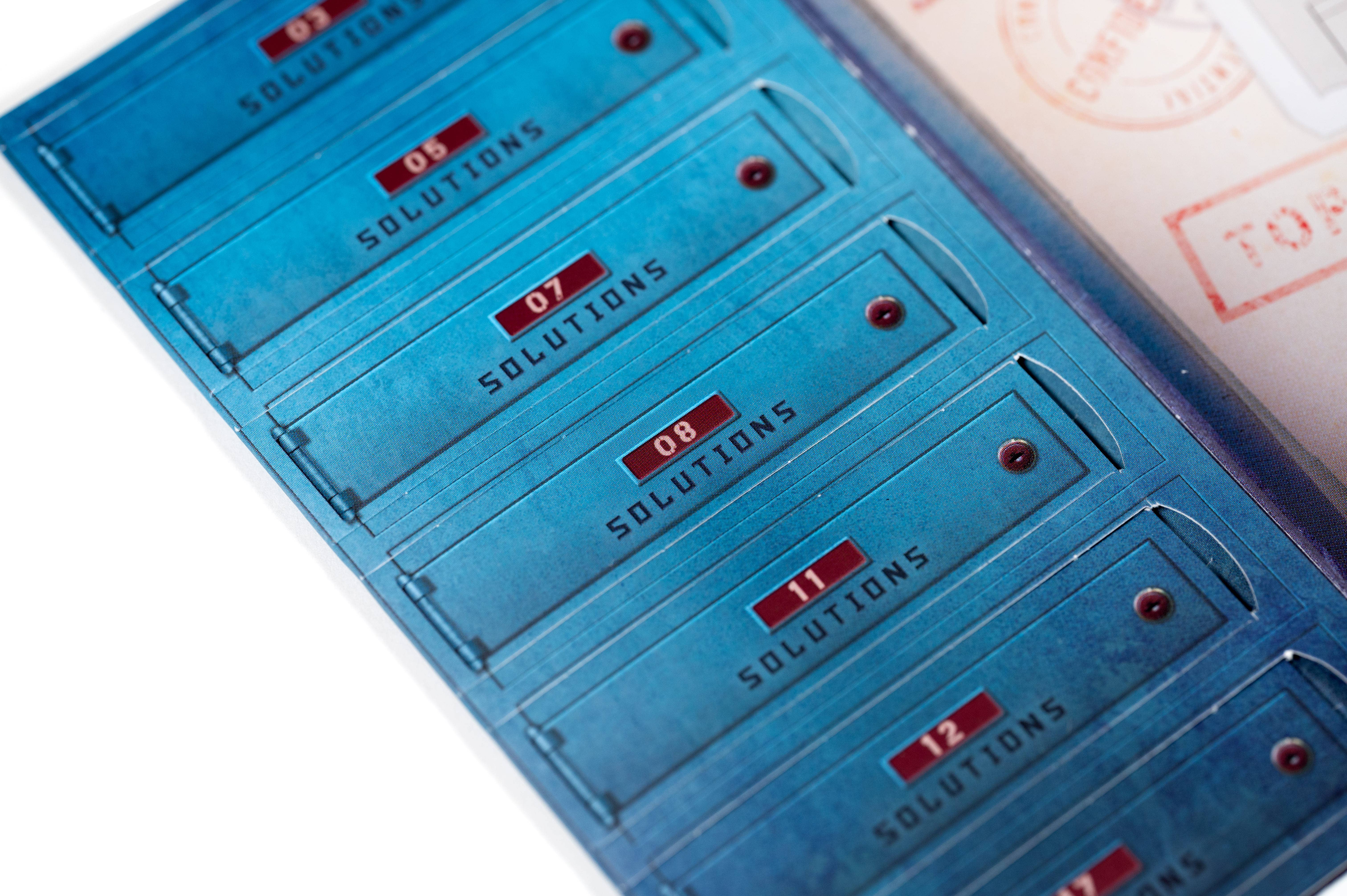 Alley Cat Games – Engroshandel Brætspil – Unfold: Dark Story - Escape room spil med unikke gåder4