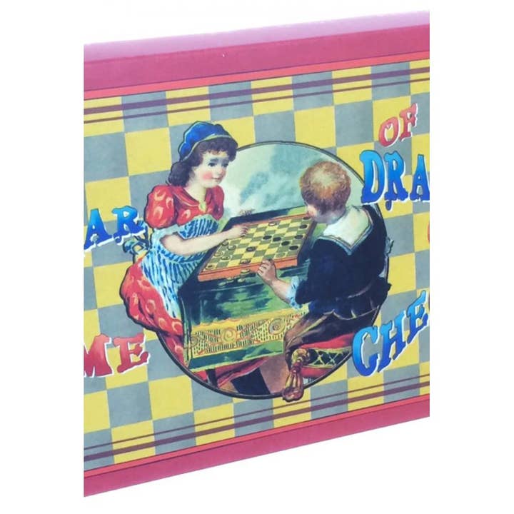 Perisphere & Trylon - Wholesale Board Game - THE POPULAR GAME OF DRAUGHS (Checkers)2