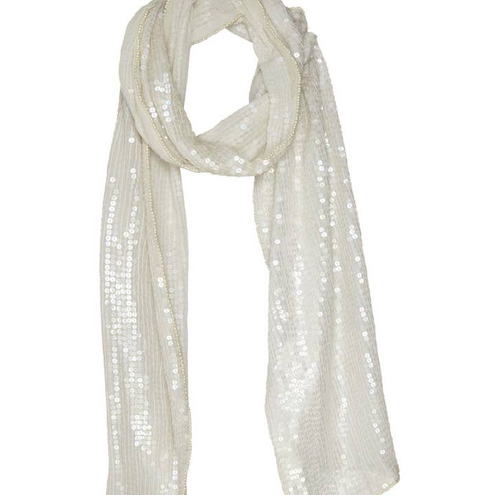 L'étincelant - Blanc for wholesale by Jade & Julie