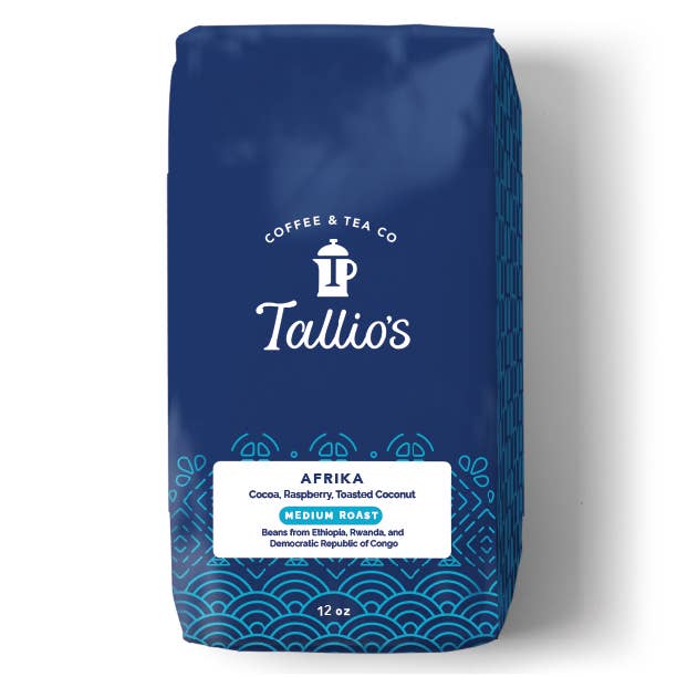 Afrika - Medium Roast for engroshandel hos Tallio's