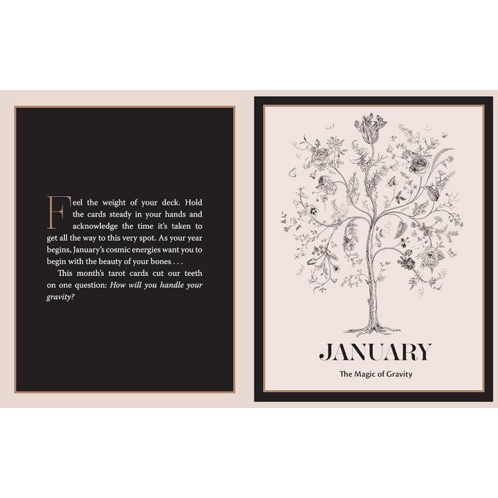 Union Square & Co. - Wholesale Book - Adult - The Tarot Almanac: A Seasonal Guide to Divining