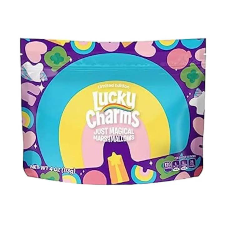 Lucky Charms - Nur magische Marshmallows - 4oz Beutel für den Großhandel von Echo Sales Canada