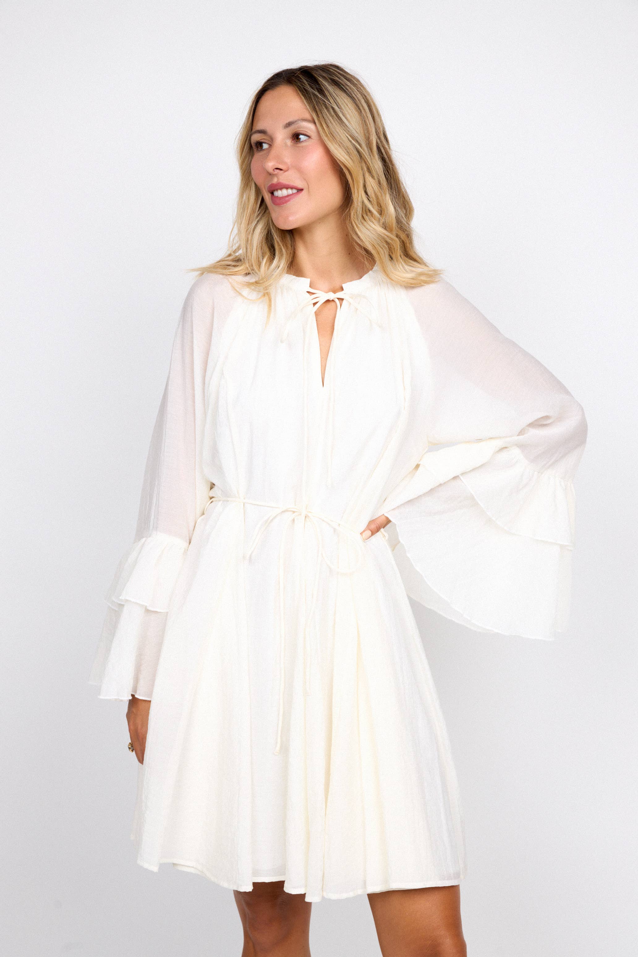 SWEET MAGIC MODA Y COMPLEMENTOS - Wholesale Dress - Women's - DRESS WITH PLEATS6