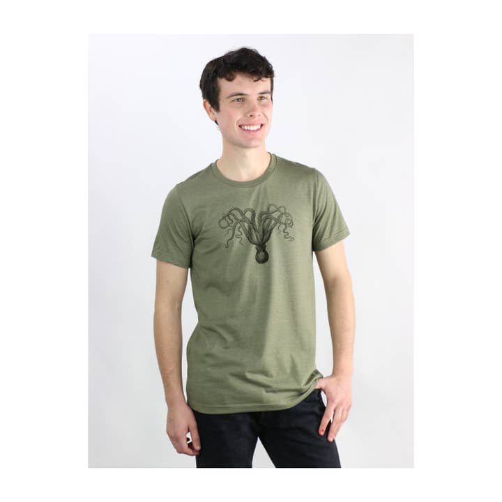 Octopus Charlie Tee for wholesale by Supermaggie @ Faire