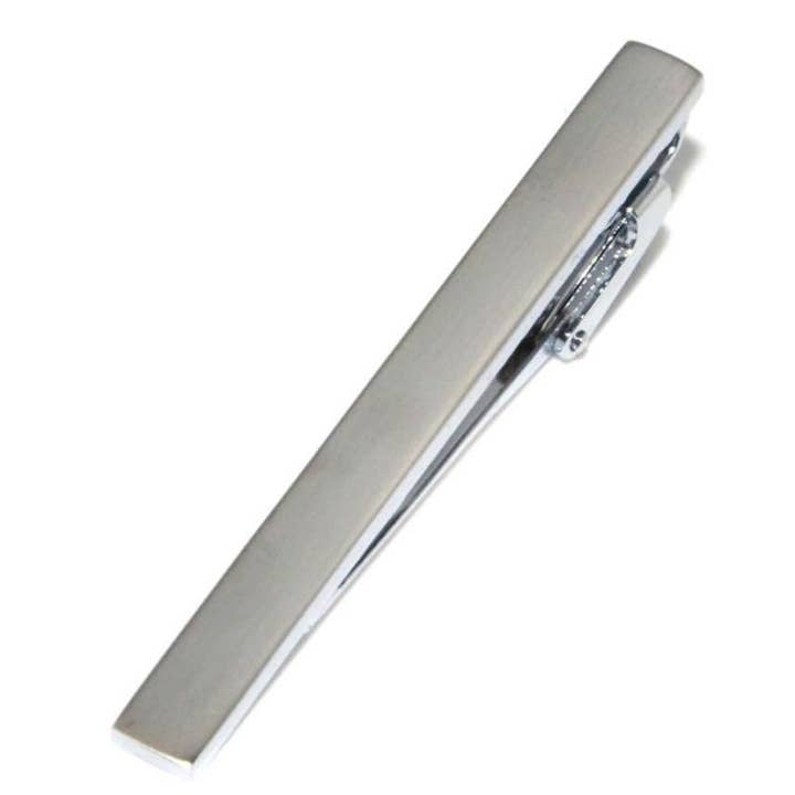 Silver slipsklämma för wholesale av Dickie Bow