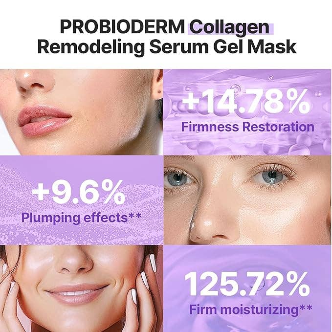 Sol Beauty Lab - Wholesale Skincare Face Mask - BOH BIO HEAL PROBIODERMâ„¢ Collagen Remodeling Serum Gel Mask