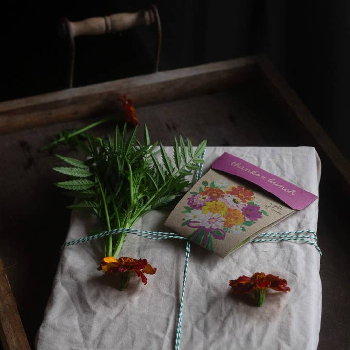 Sow 'n Sow - Wholesale Plant Seeds - Thanks a Bunch Gift of Seeds4