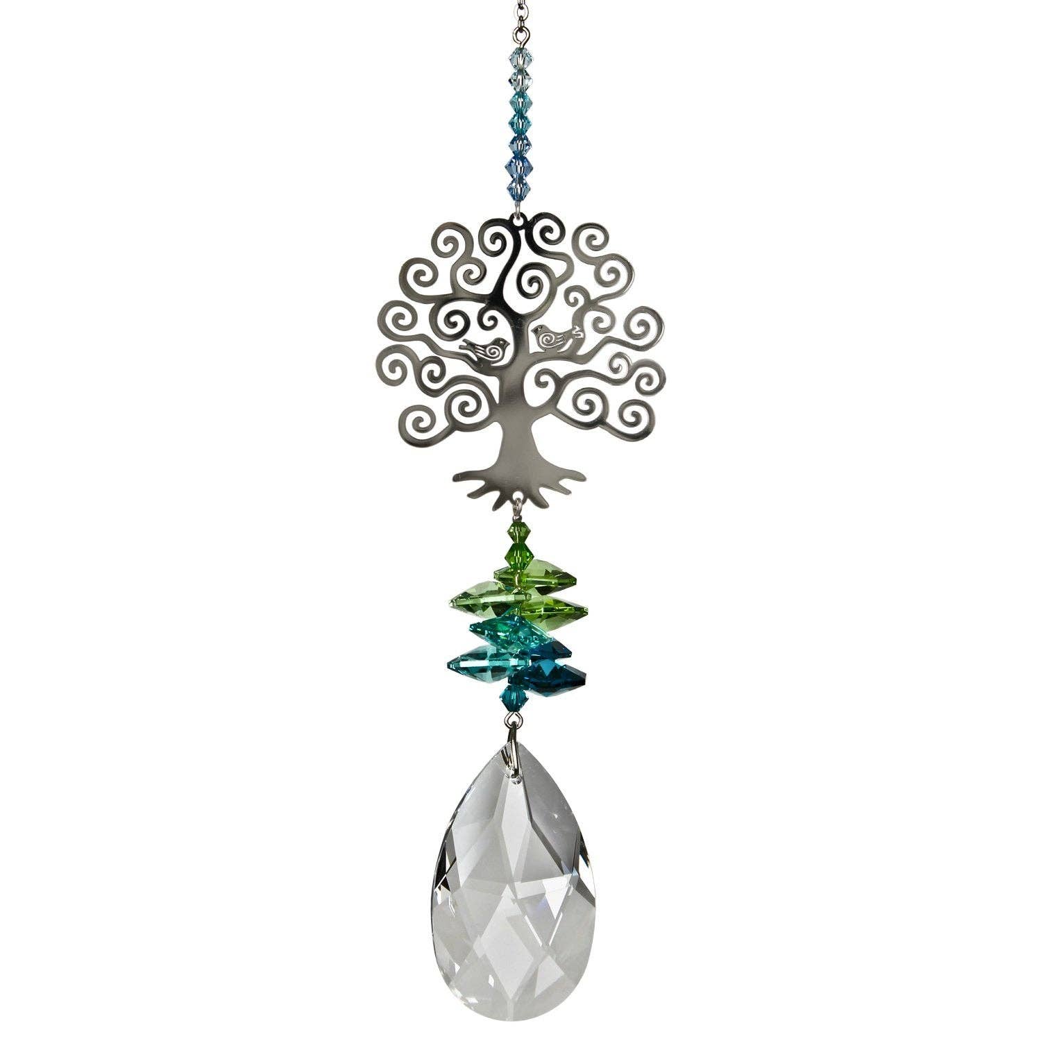 Woodstock Chimes - Wholesale Suncatcher - Crystal Fantasy™ - Large, Tree of Life4