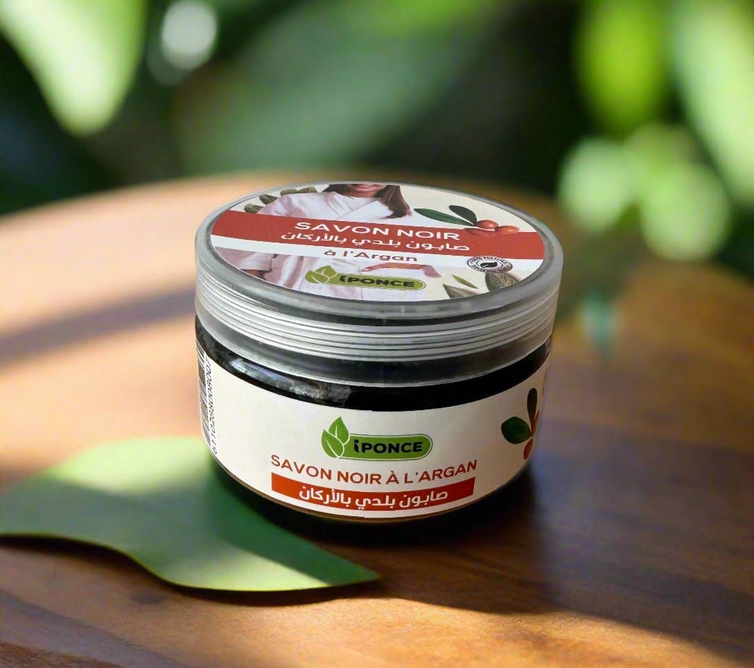 STARS AND SOUKS - Wholesale Bar Soap - ORGANIC ARGAN Black Soap2