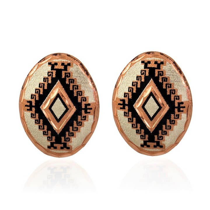 COPPER ARTS INC. – Engroshandel Ørestikkere – SL 29 Stud Øreringe