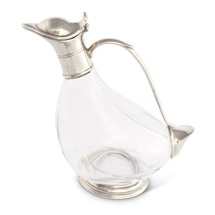 Vagabond House - Wholesale Decanter - Duck Pewter Wine Decanter