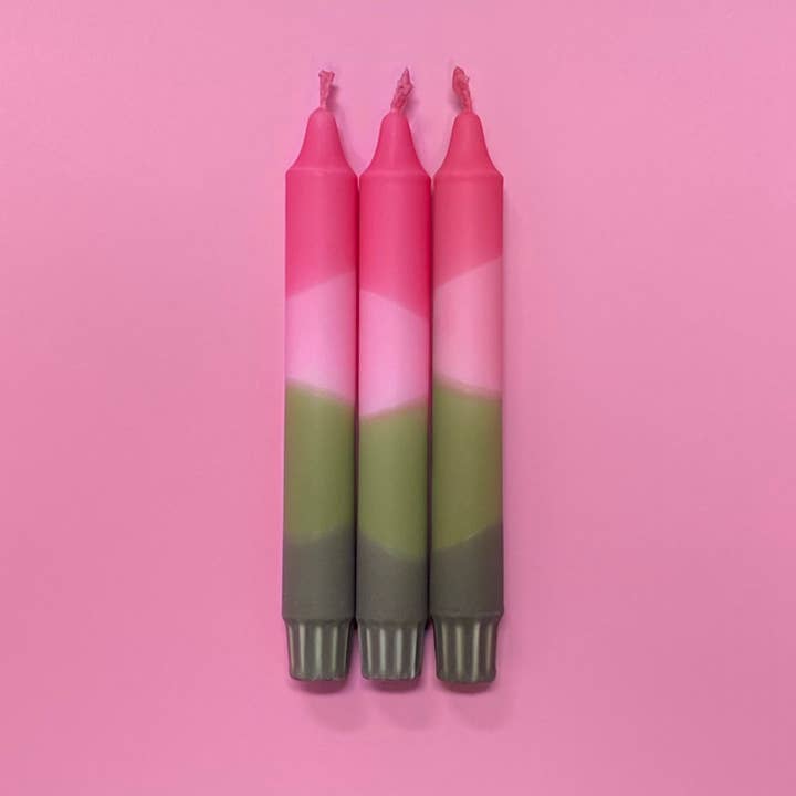 Trio de Bougies Enchantées pour la vente par kul candles