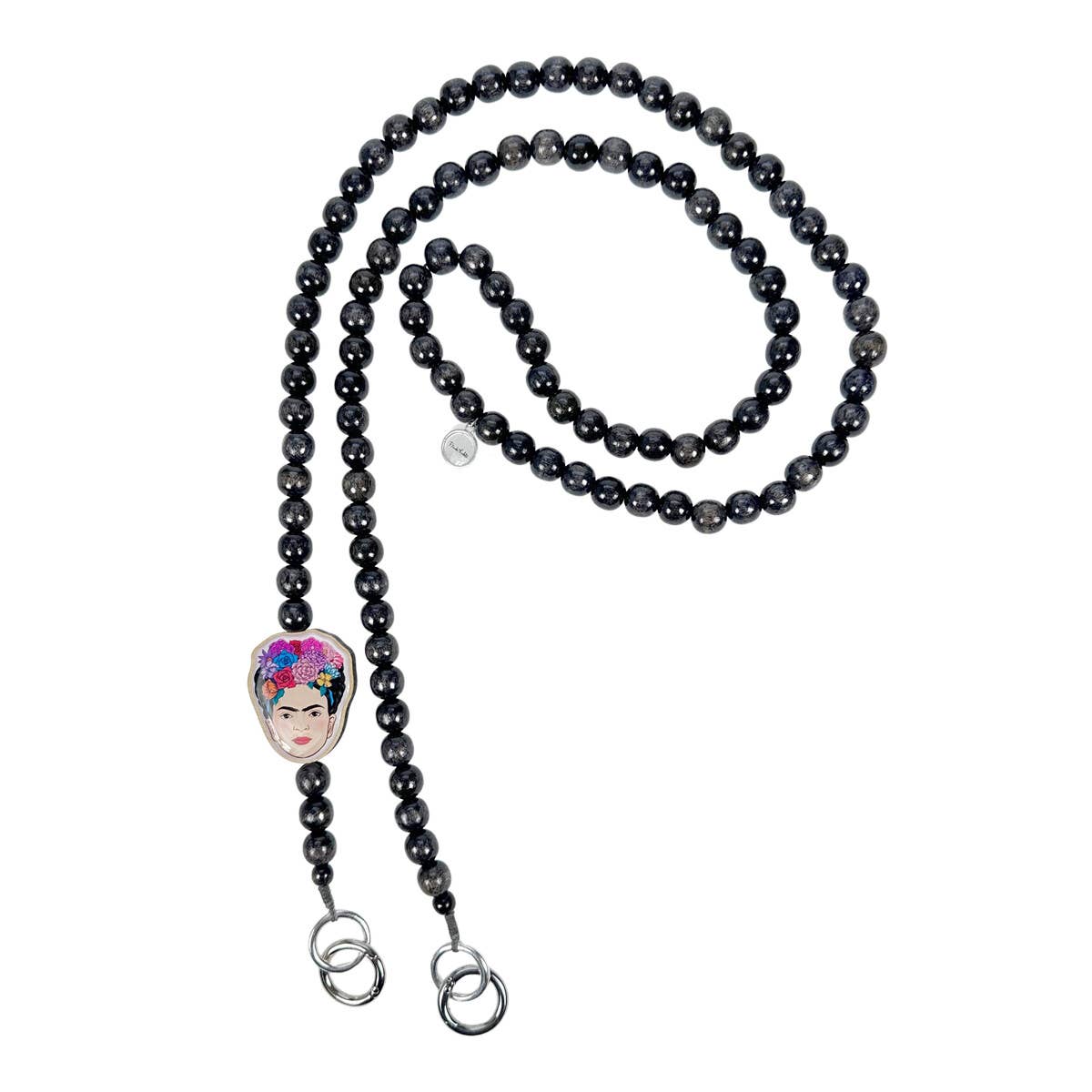 Frida Kahlo Handykette Anthrazit im Großhandel für dein Geschäft
