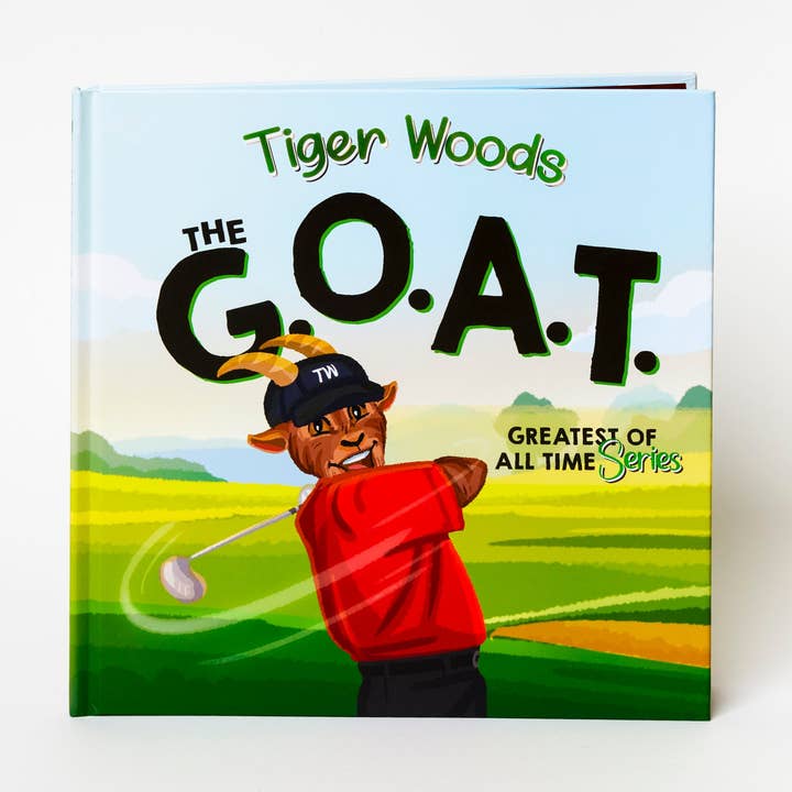 Tiger Woods, The GOAT for wholesale by GOAT Academy