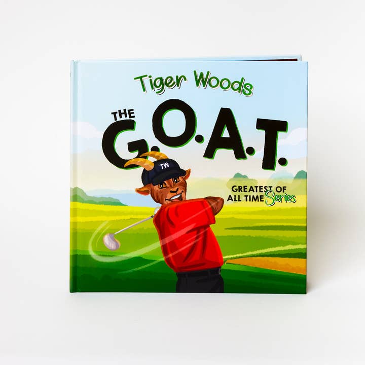 Tiger Woods, The G.O.A.T. Wholesale for wholesale by GOAT Academy