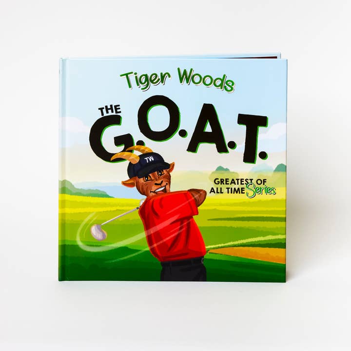 Tiger Woods, The GOAT for wholesale by GOAT Academy