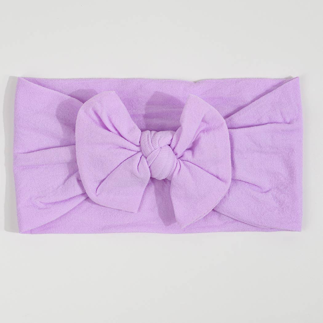 TheDivaSoap – Großhandel Fashion-Stirnband – Baby – Baby-Turban-Stirnband mit Schleife, Babymütze, Geschenk zur Babyparty20