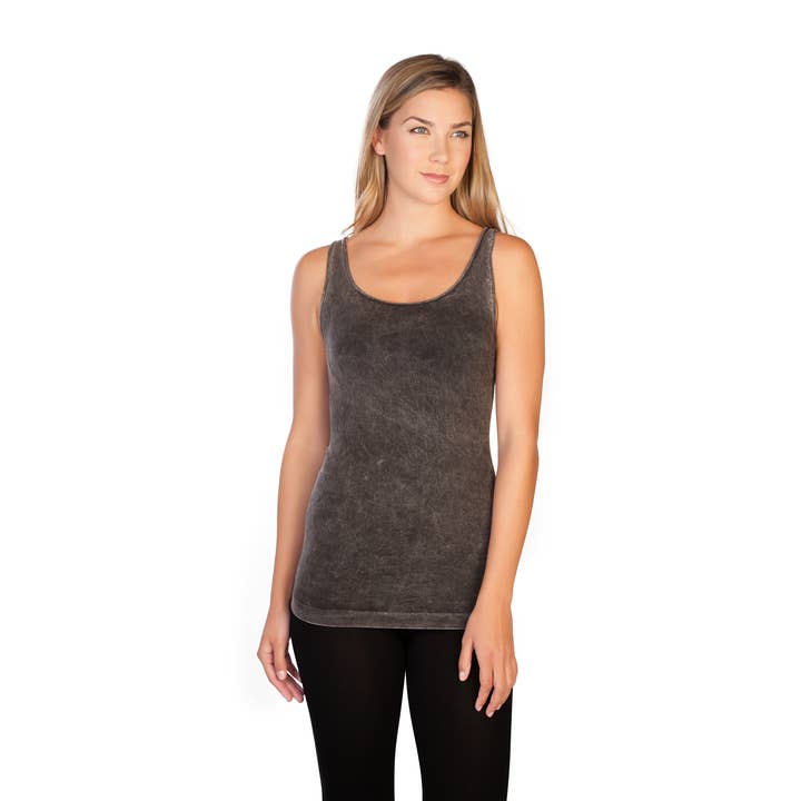 Washed Tank for wholesale by Skinnytees
