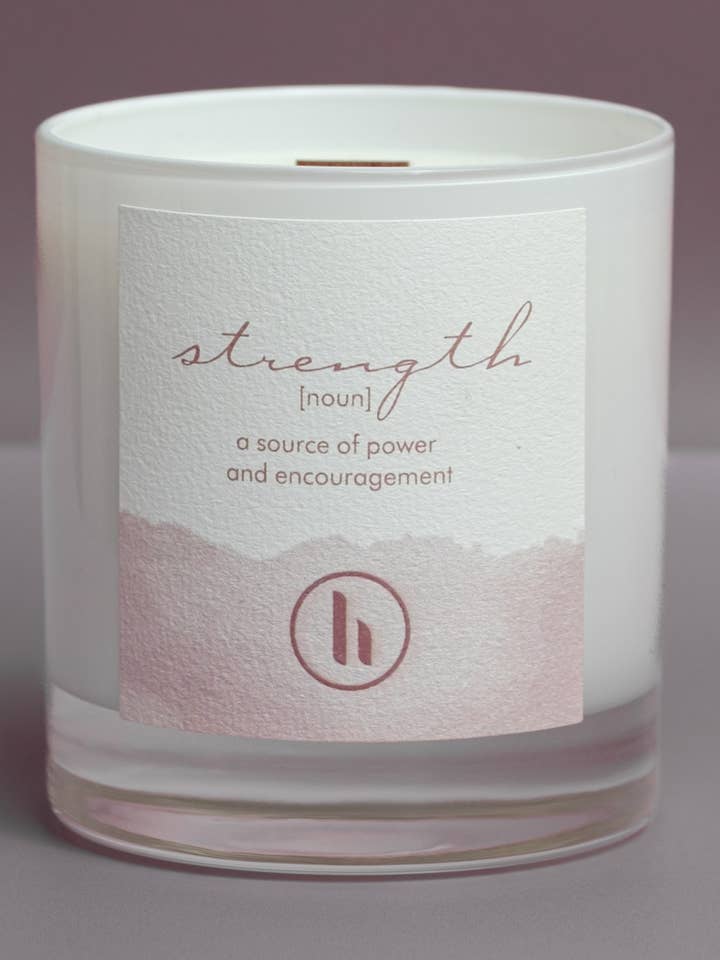 Strength for wholesale by With Hope