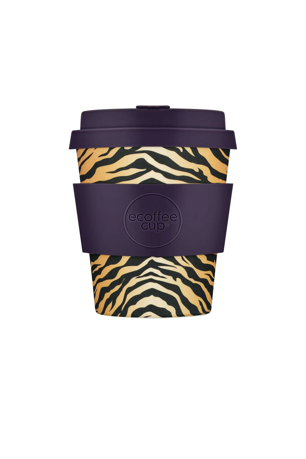 Organic Bamboo Reusable Coffee Cup 8oz & 14oz Sustainable To Go Travel  ECOFFEE