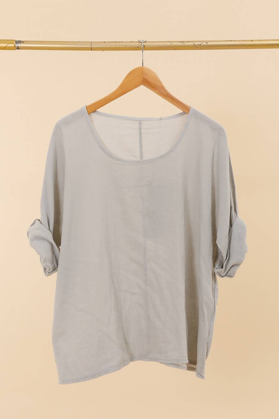 la maison des fibres naturelles – wholesale T-shirt – women's – t-shirts 1101 + SIZE60%cotton 40%linen11